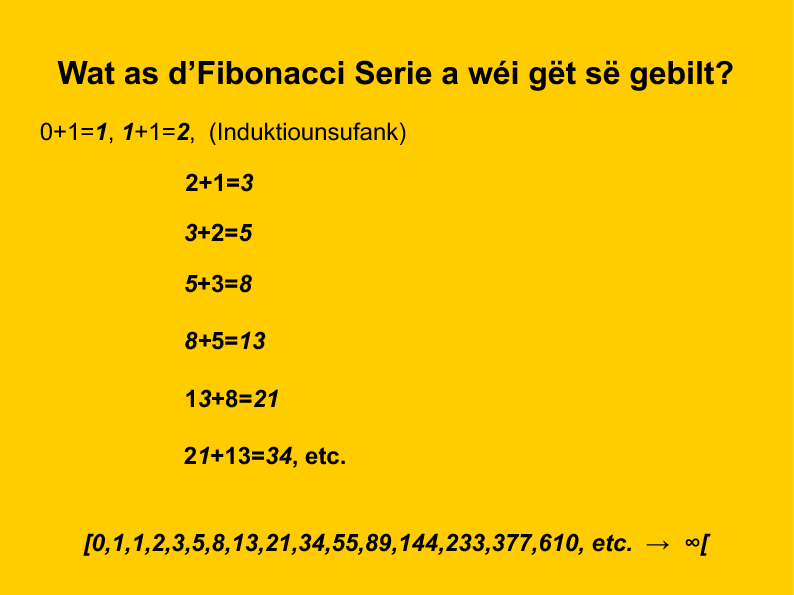 Fibonacci 11